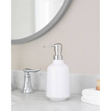 Umbra soap deals pump white